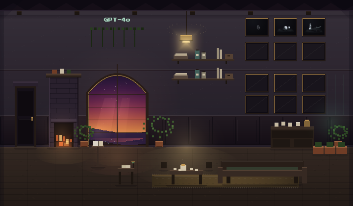 4o’S PARLOUR, drawn by the world’s own engine